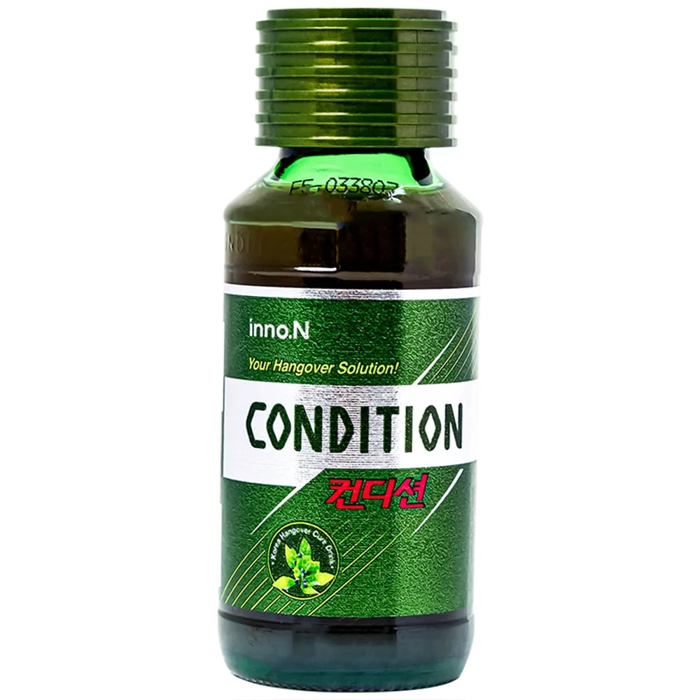 Hình ảnh Dung dịch Condition Heathcare hỗ trợ giải rượu, giải độc gan (75ml)