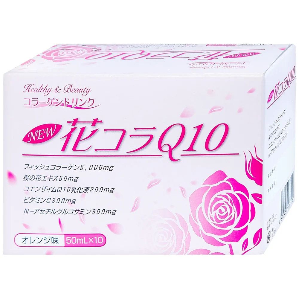 Hình ảnh Thực phẩm bảo vệ sức khỏe Hana Colla Q10