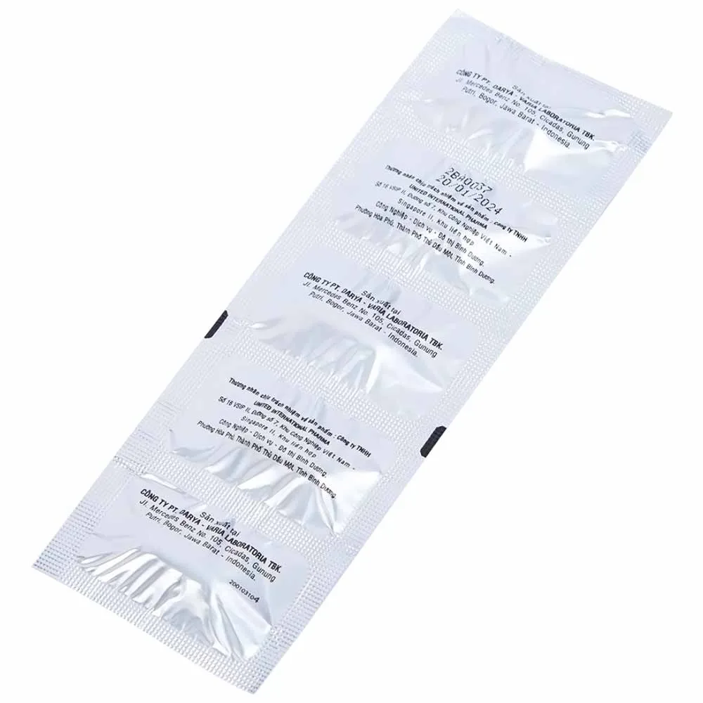 Hình ảnh Viên uống Obimin Plus bổ sung các vitamin và khoáng chất (6 vỉ x 5 viên)