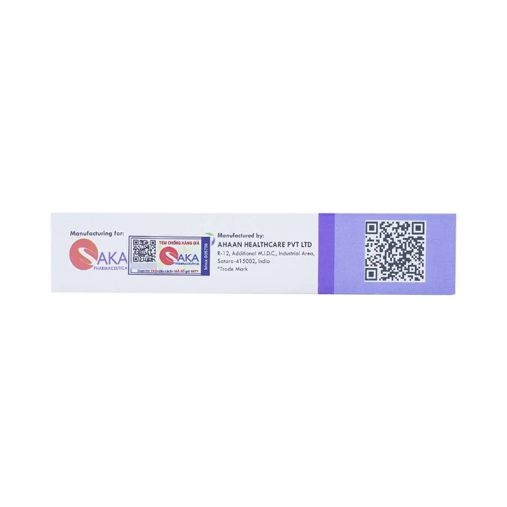 Hình ảnh Viên uống Oligokare Ahaan Healthcare điều trị hiếm muộn ở nam giới (3 vỉ x 10 viên)