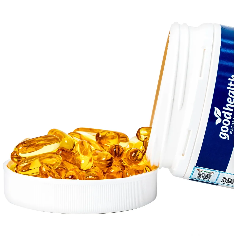 Hình ảnh Viên uống Omega 3 Fish Oil 1000mg Good Health giúp phát triển não bộ, tốt cho mắt và tim mạch (150 viên)