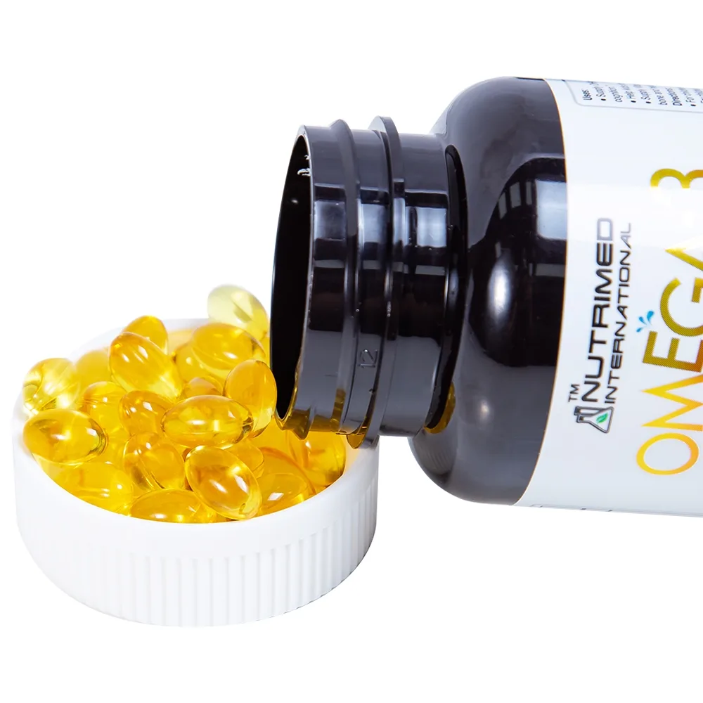 Hình ảnh Viên uống Omega-3 For Kids Nutrimed giúp trẻ phát triển trí não, thị lực (100 viên)