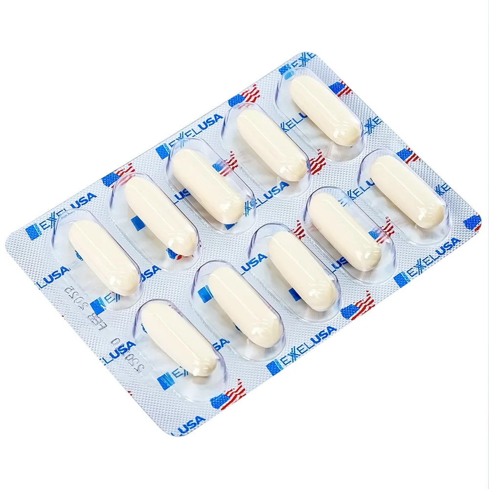 Hình ảnh Viên uống Omexxel Calk2 Excelife bổ sung Canxi, Vitamin D3 (3 vỉ x 10 viên)