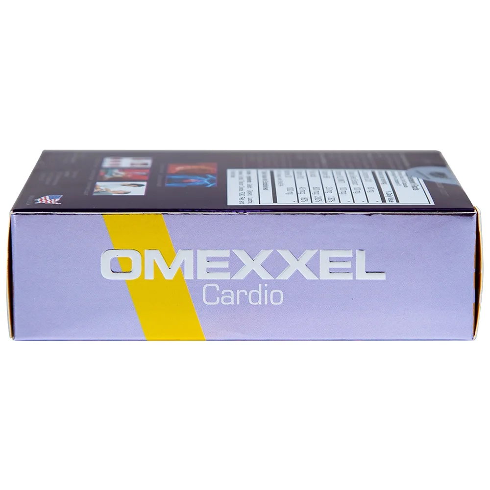 Hình ảnh Viên uống Omexxel Cardio Excelife hỗ trợ duy trì sức khỏe tim mạch (2 vỉ x 15 viên)
