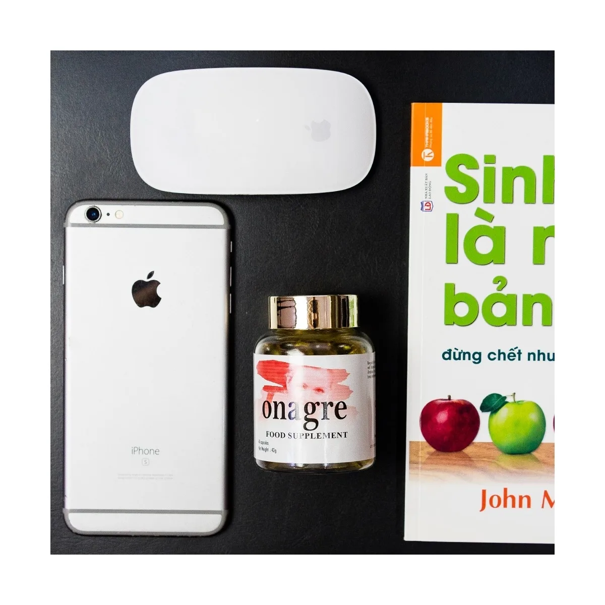 Hình ảnh Viên uống Onagre Cevrai hỗ trợ làm giảm triệu chứng tiền kinh nguyệt, tiền mãn kinh và mãn kinh (60 viên)