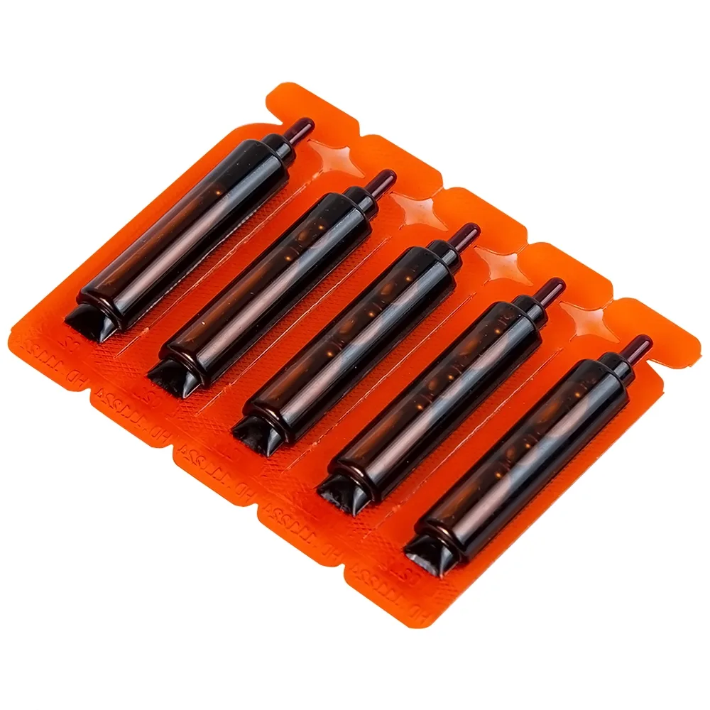 Hình ảnh Dung dịch Feginic bổ sung sắt cho người thiếu máu do thiếu sắt (4 vỉ x 5 ống x 5ml)