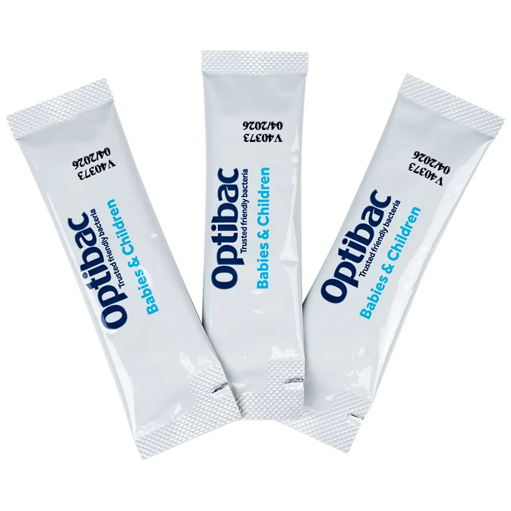 Hình ảnh Bột Optibac Babies and Children Optibac Probiotics bổ sung lợi khuẩn cho đường ruột, hỗ trợ tiêu hóa (30 gói)