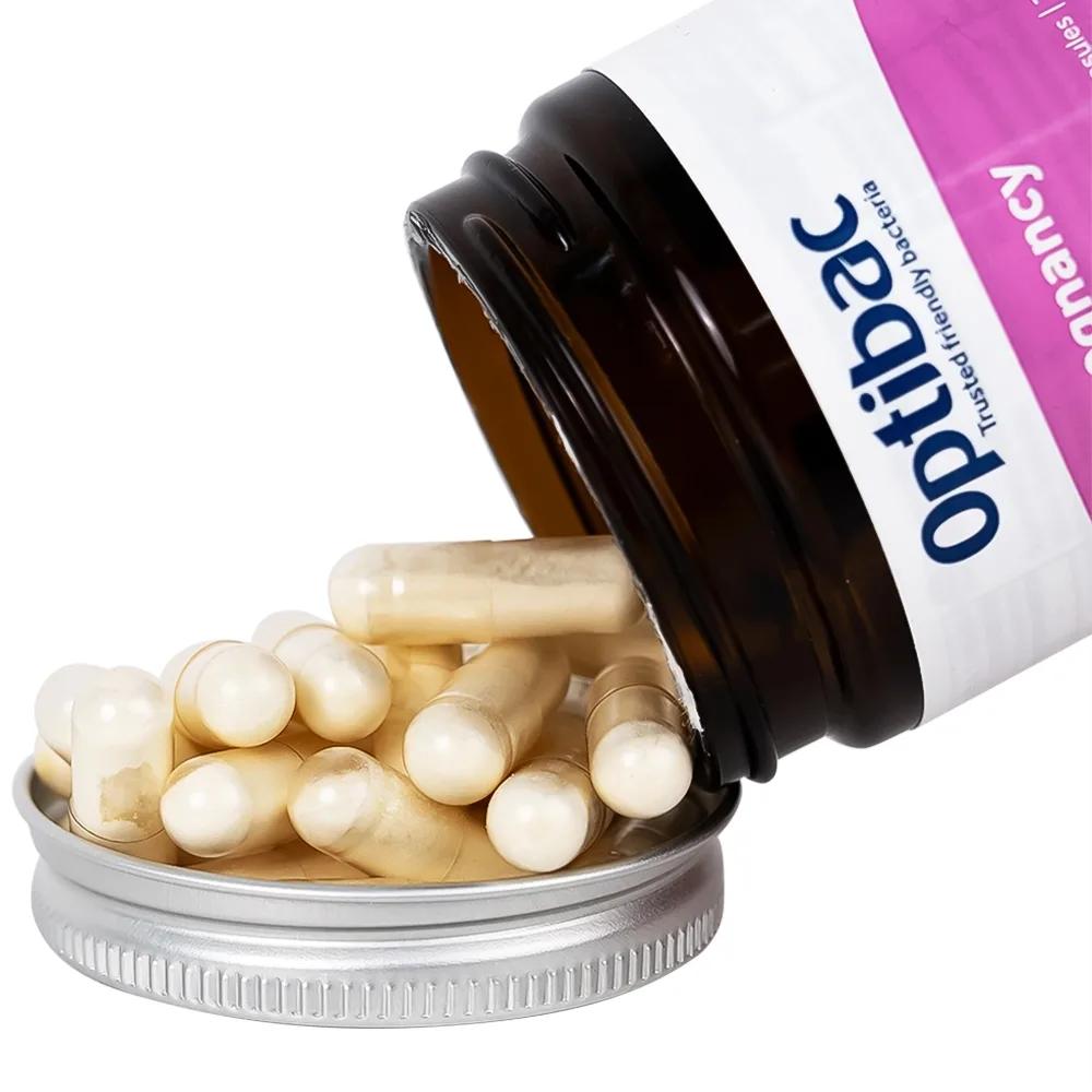 Hình ảnh Viên uống Optibac Pregnancy bổ sung lợi khuẩn cho đường ruột, hỗ trợ tiêu hóa (30 viên)
