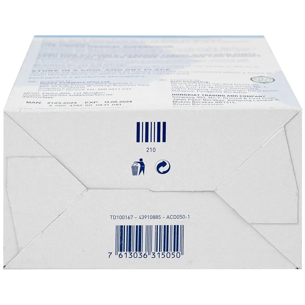 Hình ảnh Sữa Oral Impact Powder bổ sung dinh dưỡng, tăng cường miễn dịch trước và sau phẫu thuật (5 gói x 74g)