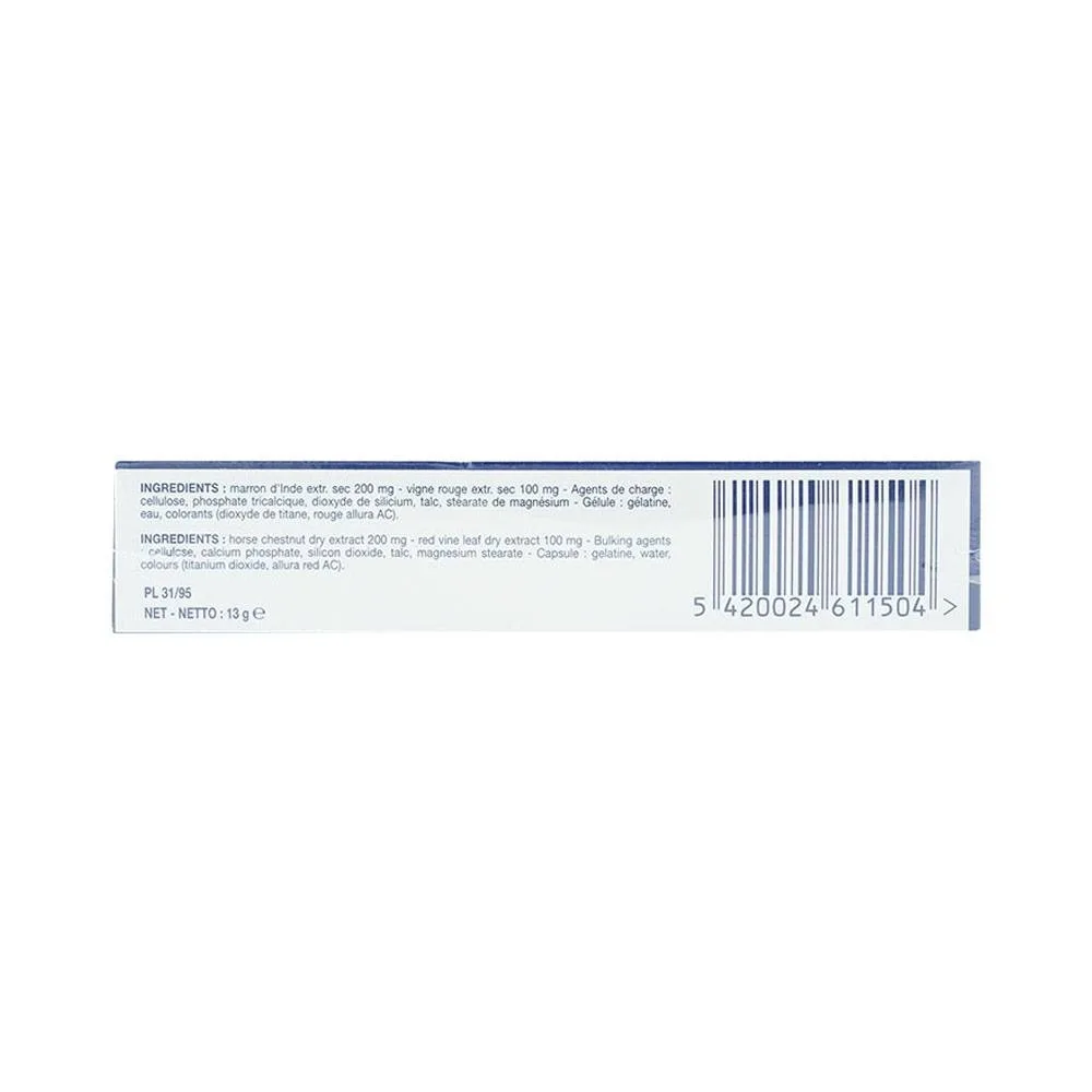 Hình ảnh Viên uống Origine 64 Tilman giảm xơ vữa mạch máu, tăng sức bền thành mạch (2 vỉ x 14 viên)