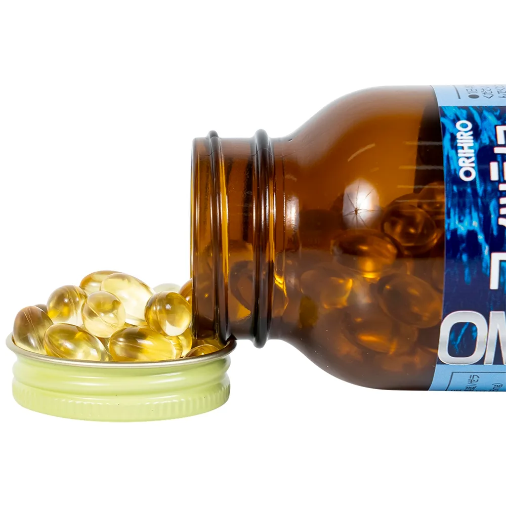 Hình ảnh Viên uống Orihiro Fish Oil hỗ trợ tốt cho não bộ và thị lực (180 viên)