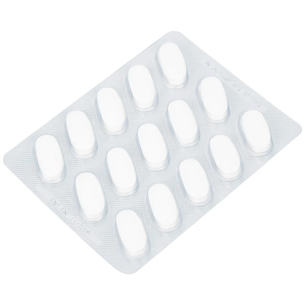 Hình ảnh Viên nén Osteocare Vitabiotics bổ sung canxi, khoáng chất cho xương chắc khoẻ (2 vỉ x 15 viên)