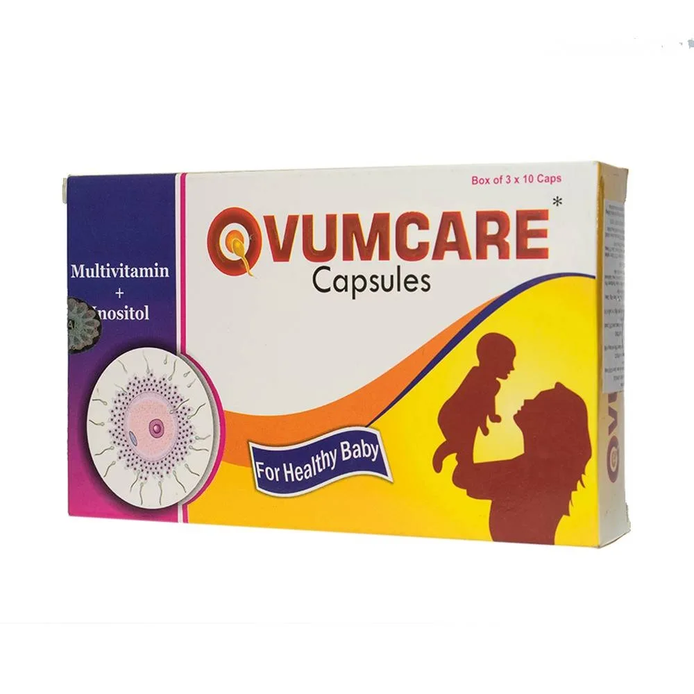 Hình ảnh Viên nén Ovumcare Osaka hỗ trợ điều trị hiếm muộn (3 vỉ x 10 viên)