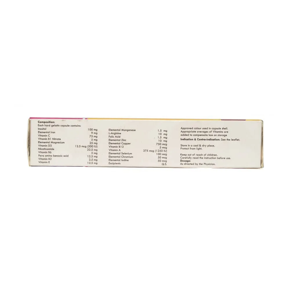Hình ảnh Viên nén Ovumcare Osaka hỗ trợ điều trị hiếm muộn (3 vỉ x 10 viên)