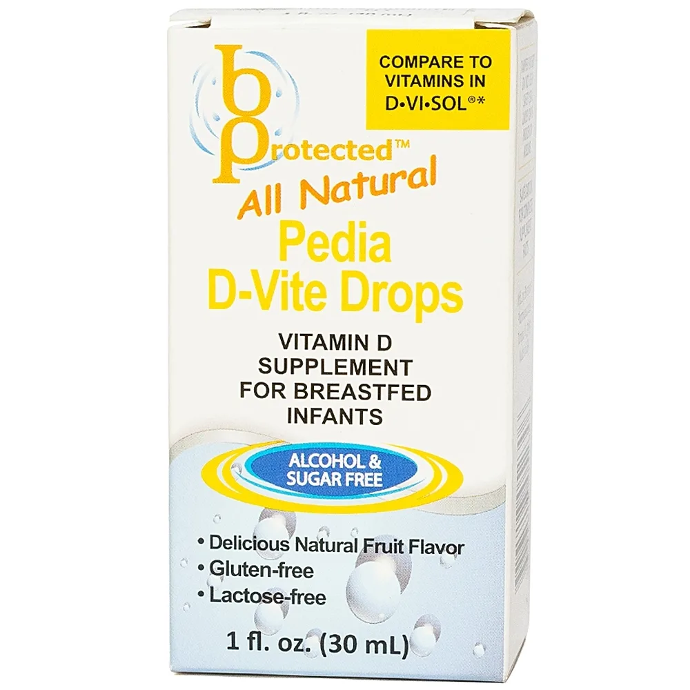 Hình ảnh Dung dịch Pedia D - Vite Drops bổ sung Vitamin D3 giúp phát triển xương răng (30ml)