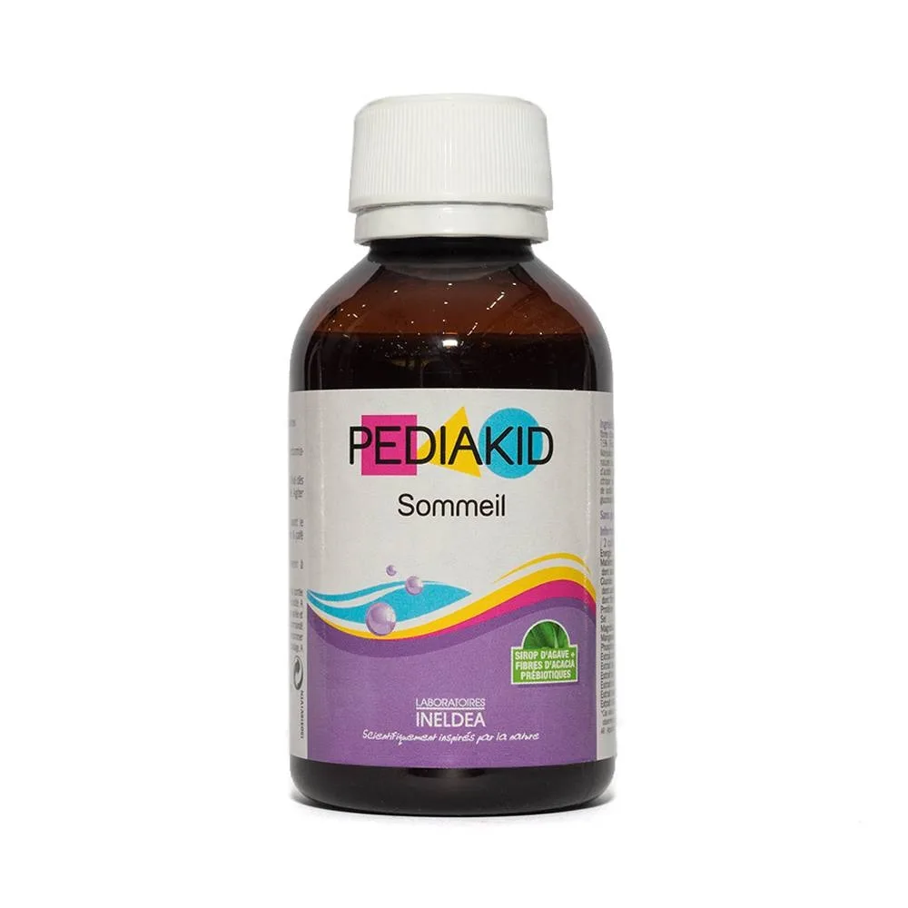 Hình ảnh Siro Pediakid Sommeil giúp an thần, thư giãn hệ thần kinh (125ml)