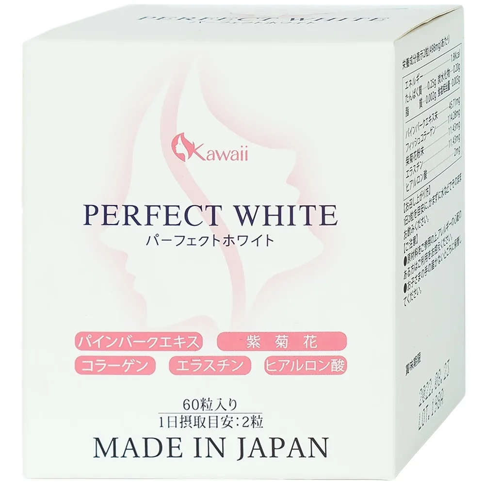 Hình ảnh Thực phẩm bảo vệ sức khỏe Perfect White