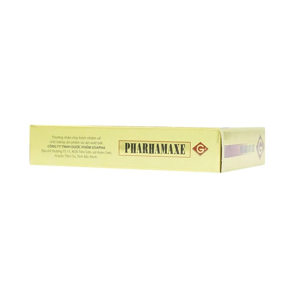 Hình ảnh Viên uống Pharhamaxe G2 bổ sung Vitamin, khoáng chất, giúp bổ não tăng cường tuần hoàn não (30 viên)