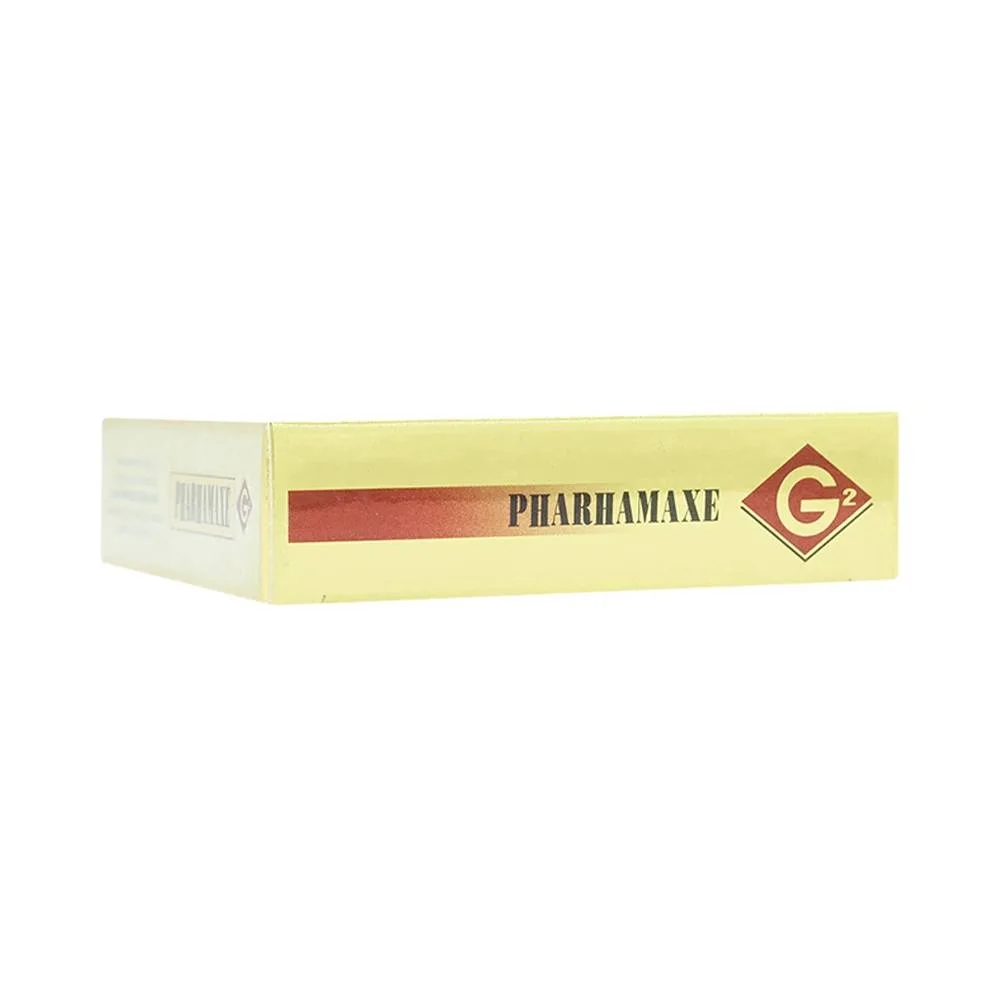 Hình ảnh Viên uống Pharhamaxe G2 bổ sung Vitamin, khoáng chất, giúp bổ não tăng cường tuần hoàn não (30 viên)