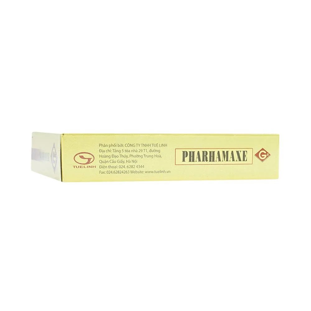 Hình ảnh Viên uống Pharhamaxe G2 bổ sung Vitamin, khoáng chất, giúp bổ não tăng cường tuần hoàn não (30 viên)