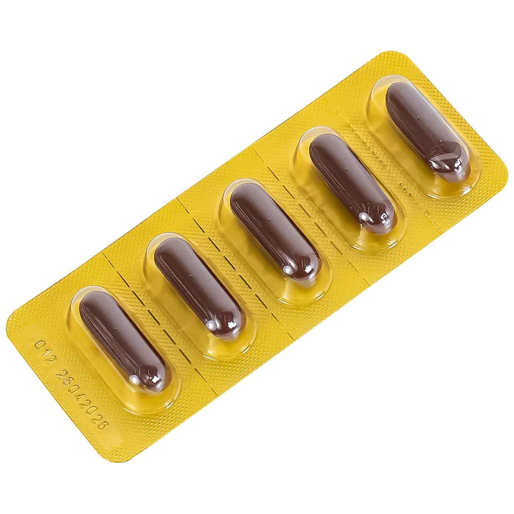 Hình ảnh Viên uống Phariton TVPharma hỗ trỡ tăng cường sức khỏe, nâng cao sức đề kháng (12 vỉ x 5 viên)
