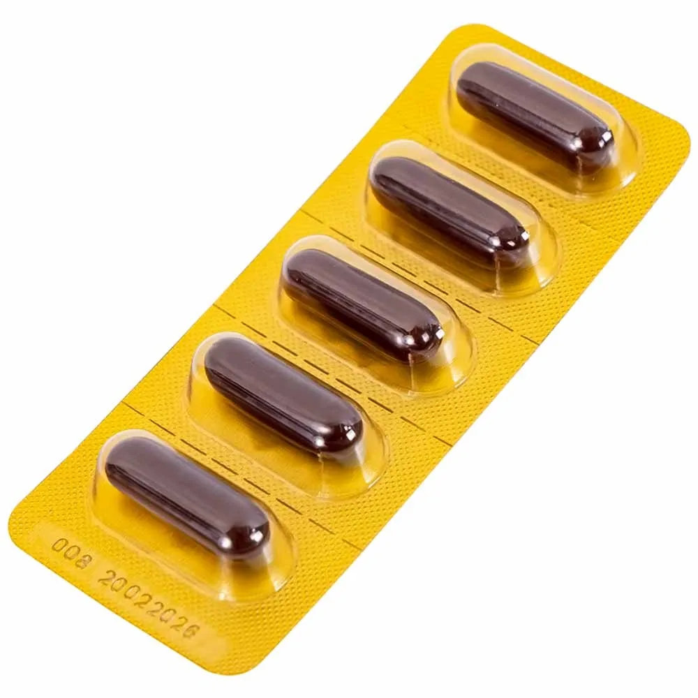 Hình ảnh Viên uống Phariton TVPharma hỗ trỡ tăng cường sức khỏe, nâng cao sức đề kháng (12 vỉ x 5 viên)