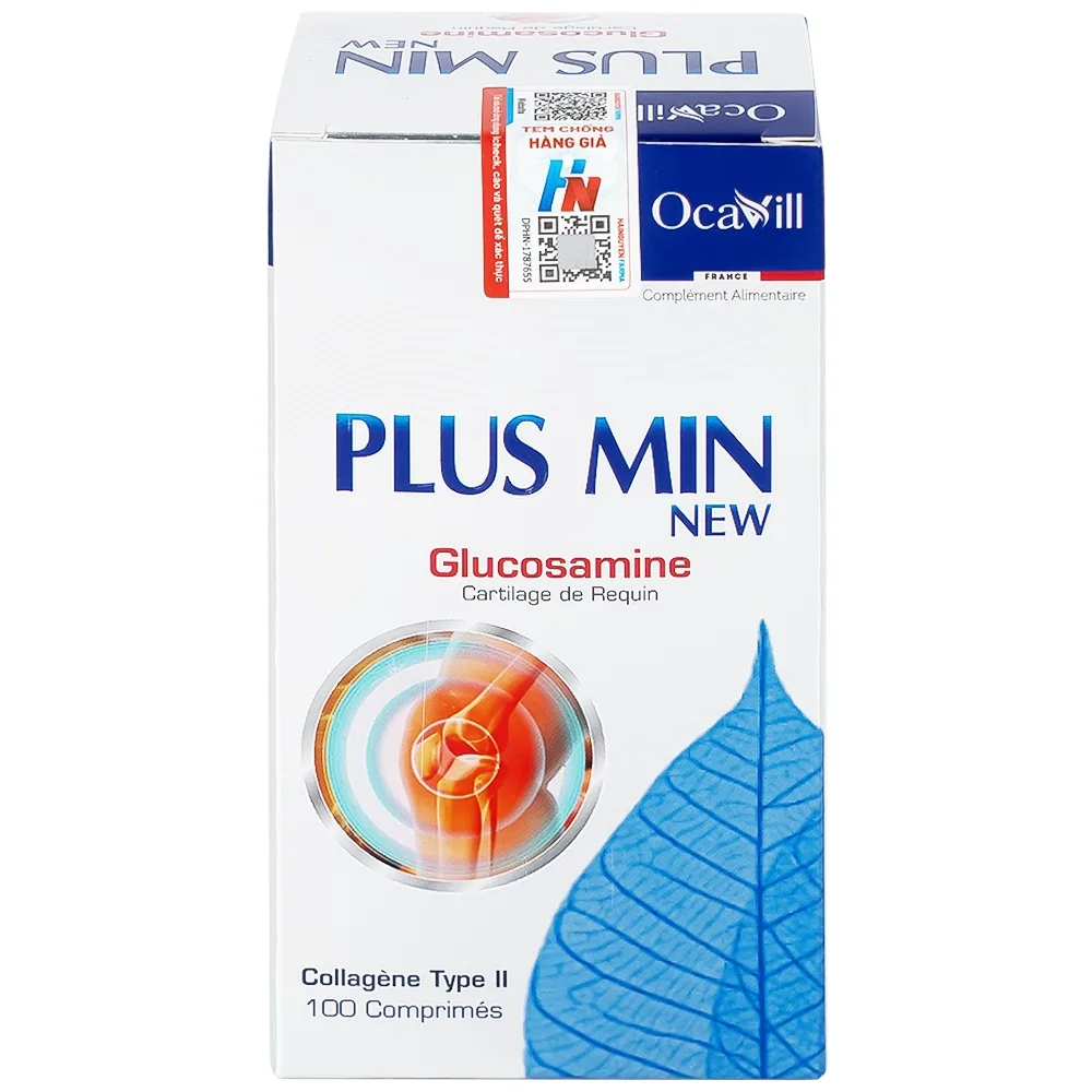 Hình ảnh Viên uống Plus Min New Phytextra hỗ trợ xương khớp khỏe mạnh, giảm đau do viêm khớp (100 viên)
