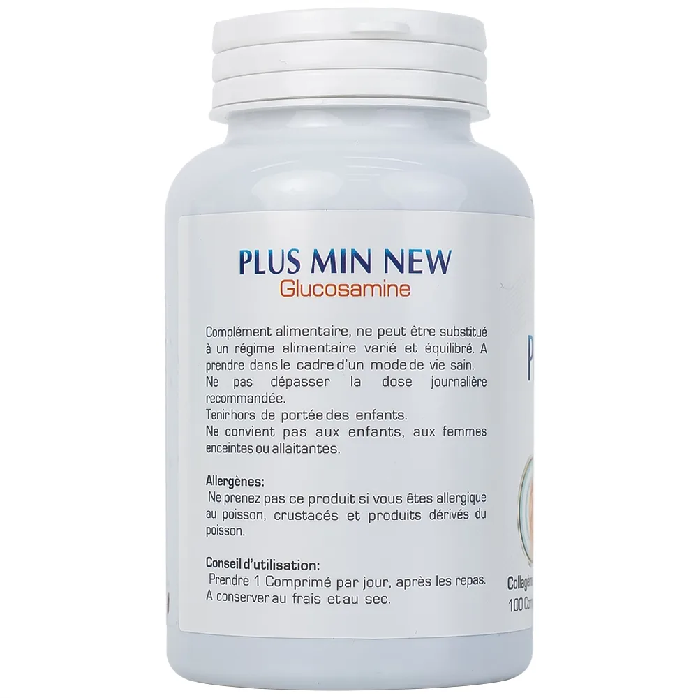 Hình ảnh Viên uống Plus Min New Phytextra hỗ trợ xương khớp khỏe mạnh, giảm đau do viêm khớp (100 viên)