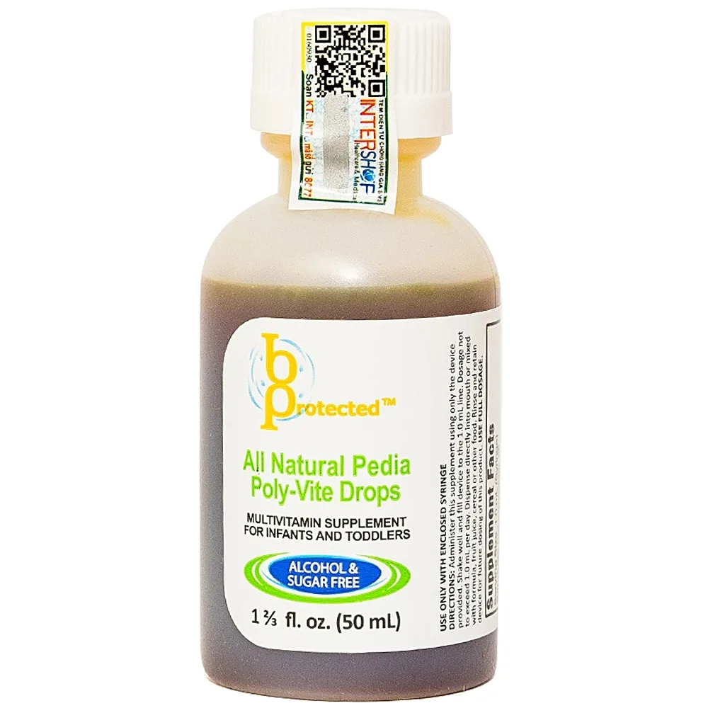 Hình ảnh Dung dịch Pedia Poly-Vite Drops bổ sung Vitamin, giúp tăng khả năng hấp thu (50ml)