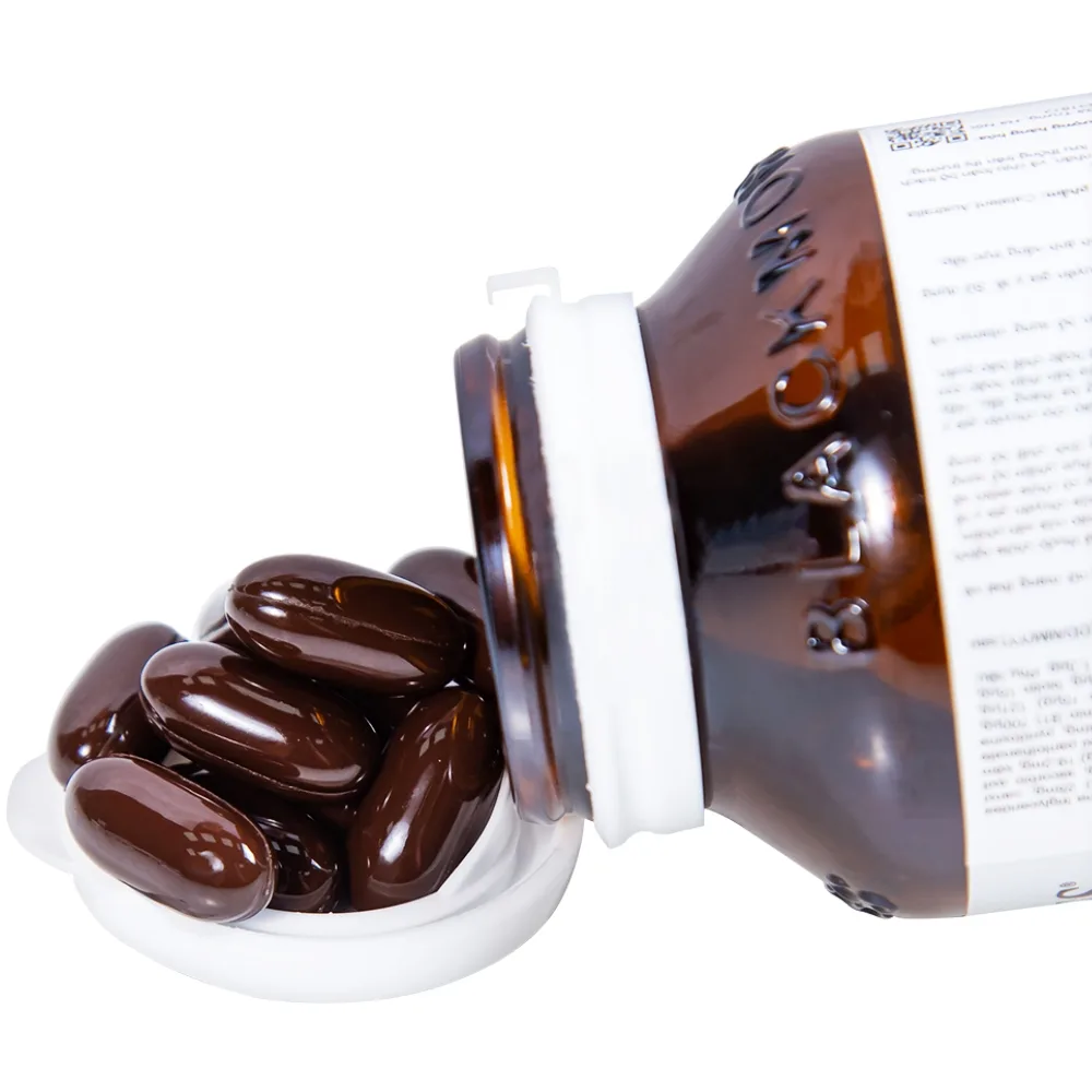Hình ảnh Viên uống Blackmores Pregnancy & Breast - Feeding Gold cung cấp vitamin và khoáng chất (60 viên)