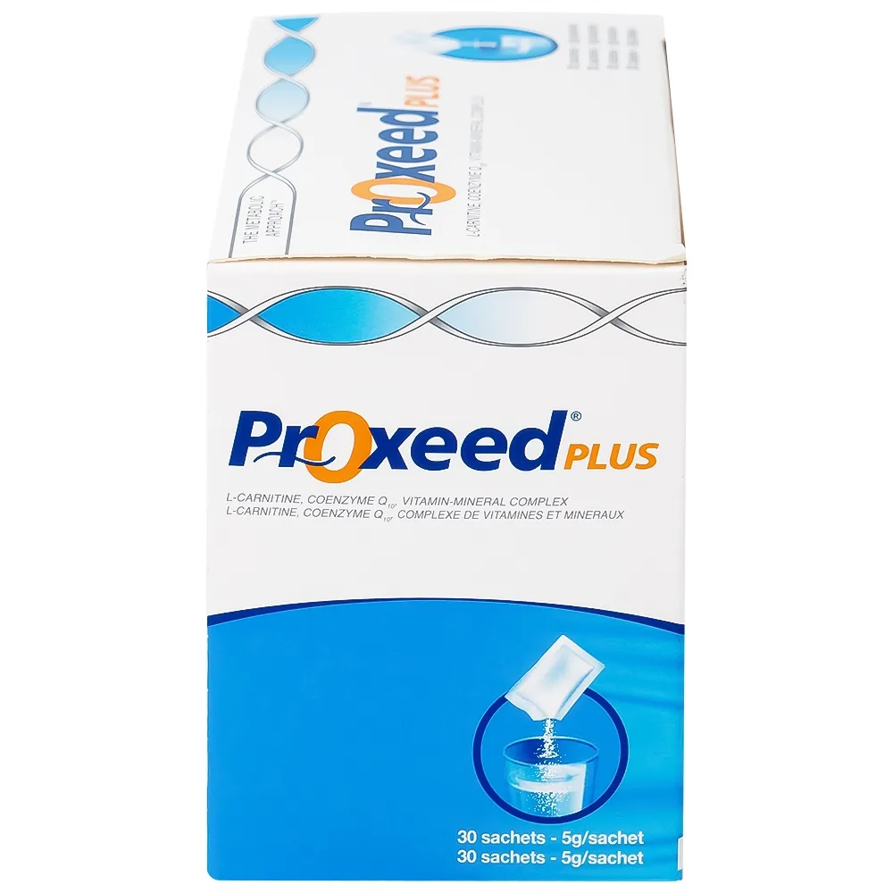 Hình ảnh Bột Proxeed Plus Sigma-tau hỗ trợ sức khỏe sinh sản nam giới (30 gói x 5g)