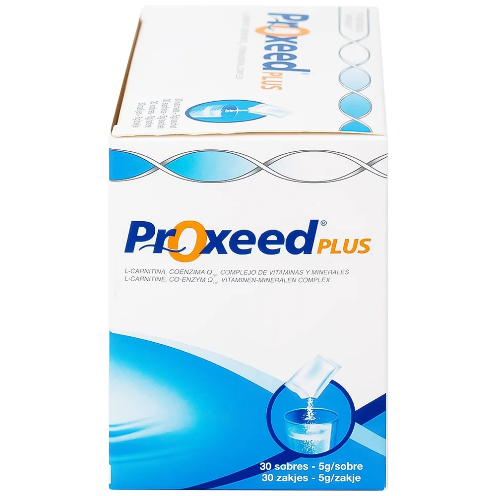 Hình ảnh Bột Proxeed Plus Sigma-tau hỗ trợ sức khỏe sinh sản nam giới (30 gói x 5g)