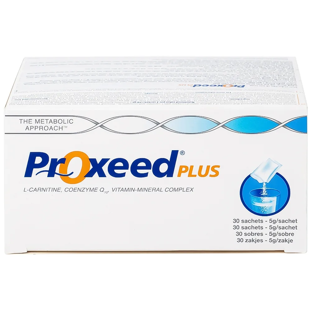 Hình ảnh Bột Proxeed Plus Sigma-tau hỗ trợ sức khỏe sinh sản nam giới (30 gói x 5g)
