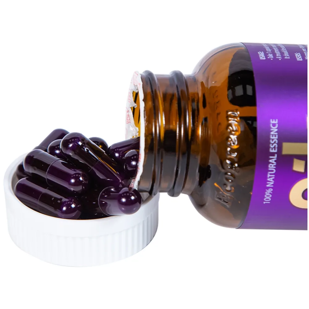 Hình ảnh Viên uống Qik Hair For Women Ecogreen giúp giảm rụng tóc ở nữ giới, giúp tóc mọc nhanh (30 viên)