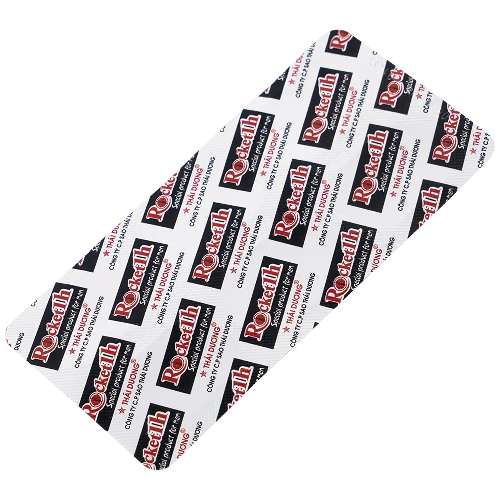 Hình ảnh Viên uống Rocket 1h Thái Dương giúp bổ thận dương, tăng cường sinh lực (6 viên)