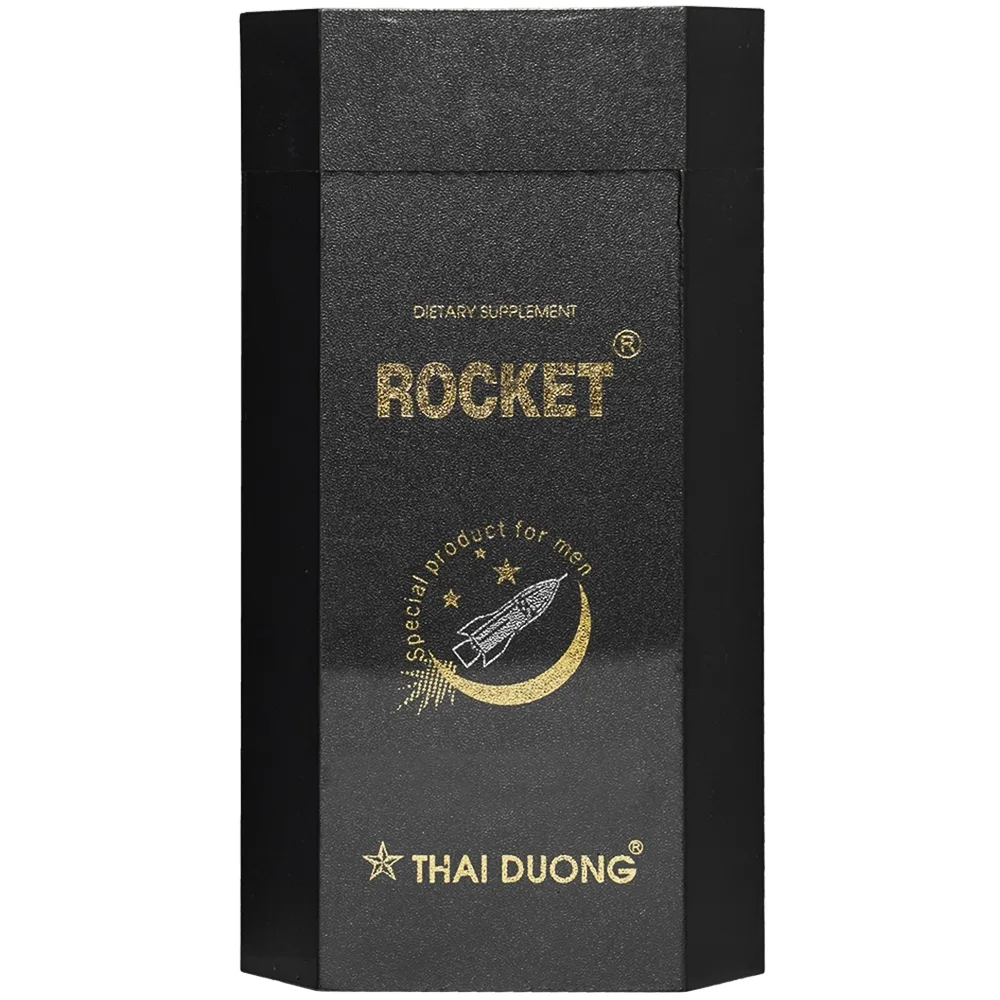 Hình ảnh Viên uống Rocket Sao Thái Dương giúp bổ khí huyết, bổ thận, tráng dương (30 gói)