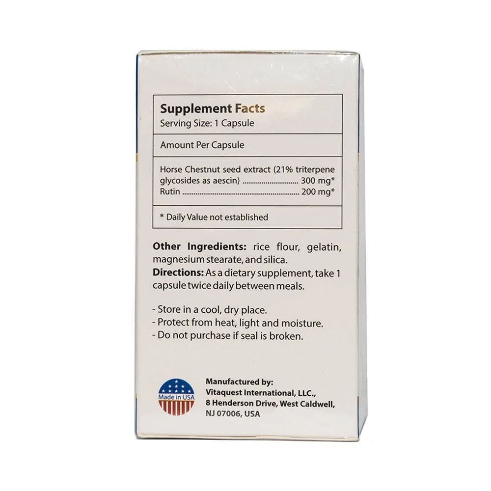 Hình ảnh Viên uống Rotuven 300 Garden State Nutritionals điều trị suy giãn tĩnh mạch chân (60 viên)