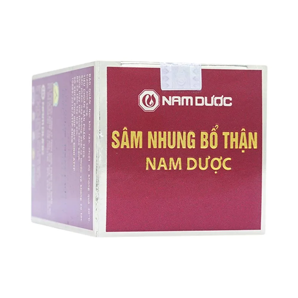 Hình ảnh Viên uống Sâm Nhung Bổ Thận Nam Dược hỗ trợ tráng dương, tăng cường sinh lực (30 viên)