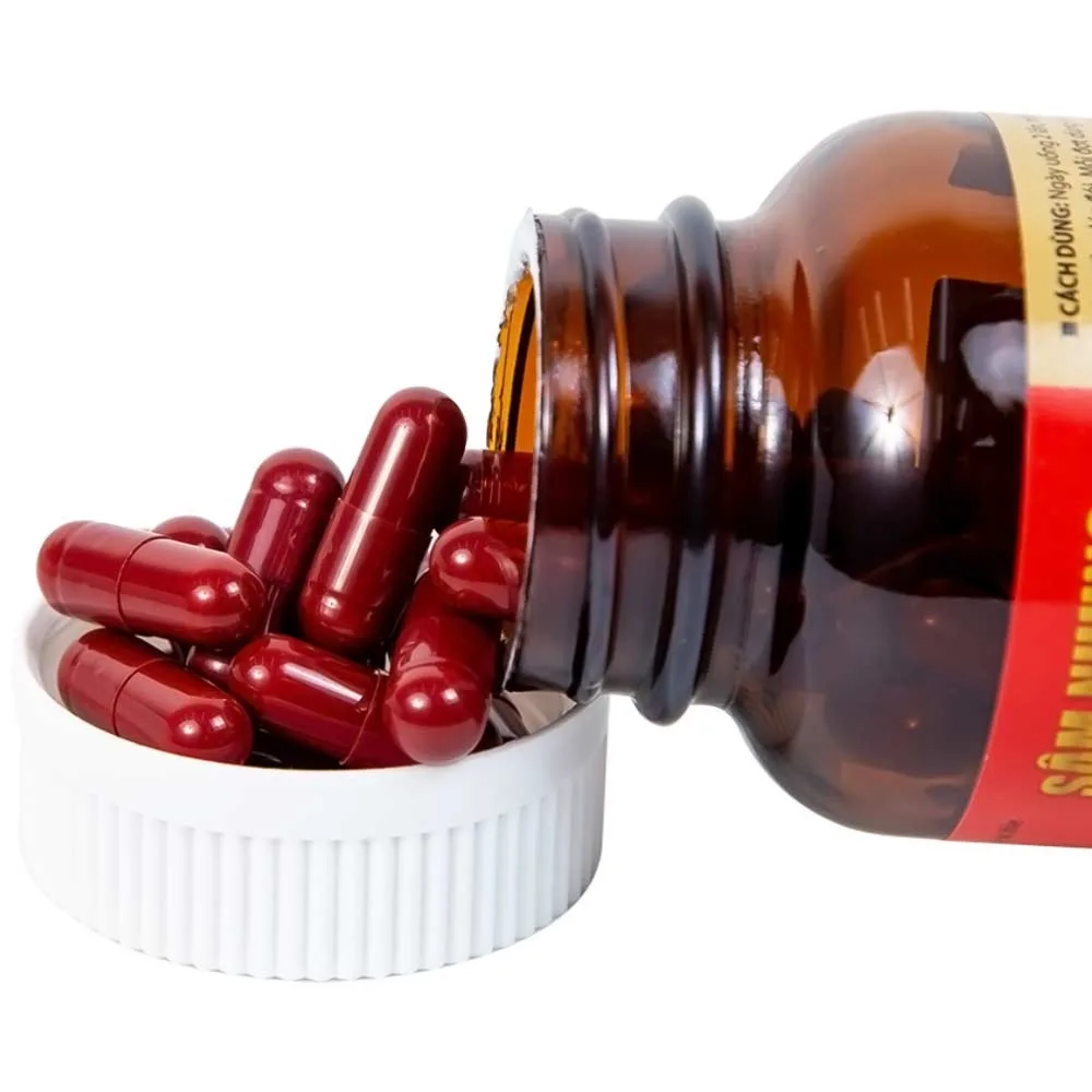 Hình ảnh Viên uống Sâm Nhung Bổ Thận NV Dolexpharm hỗ trợ tráng dương, tăng cường sinh lực (30 viên)