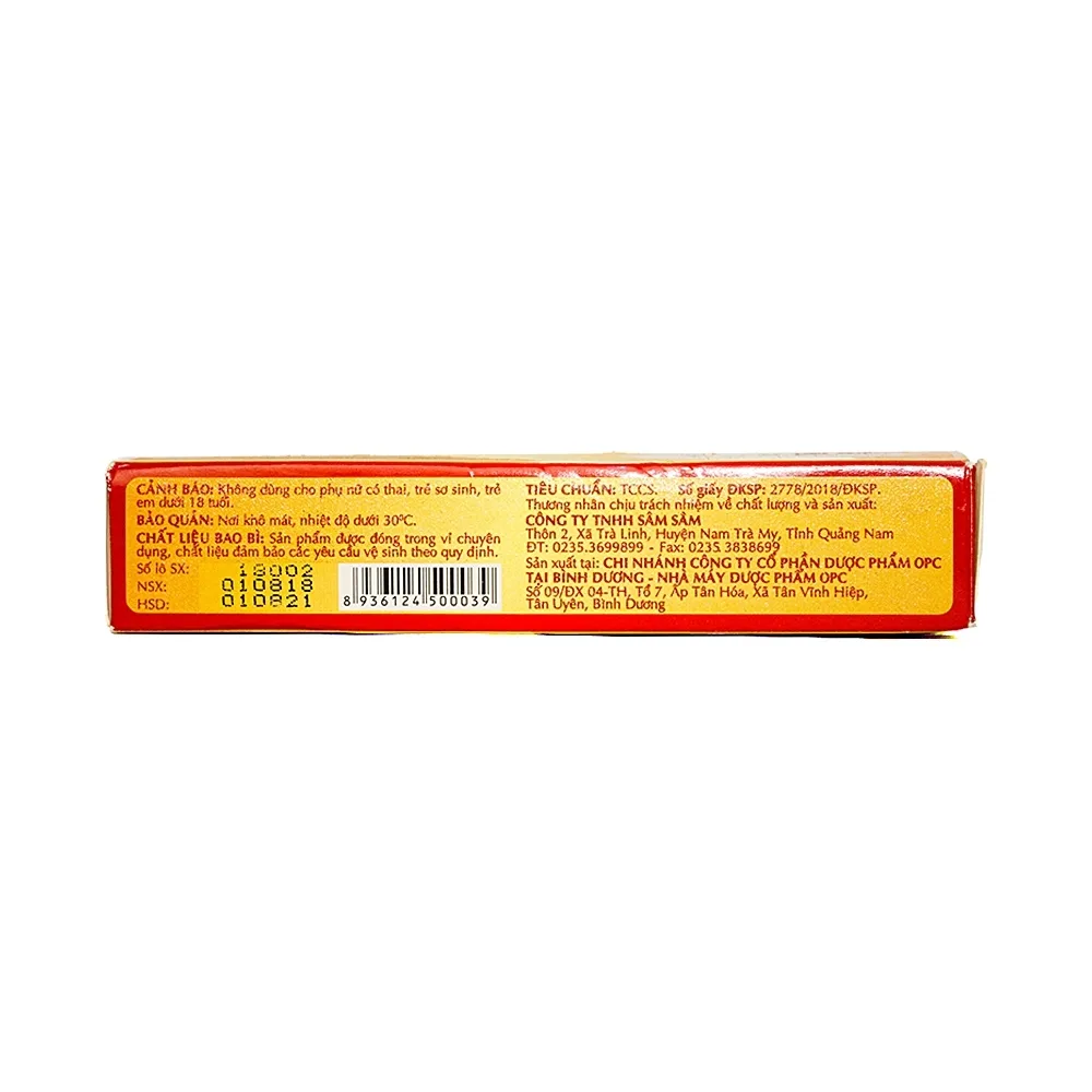 Hình ảnh Viên uống Saphraton SamSam hỗ trợ bổ sức khỏe, giảm mệt mỏi (2 vỉ x 10 viên)