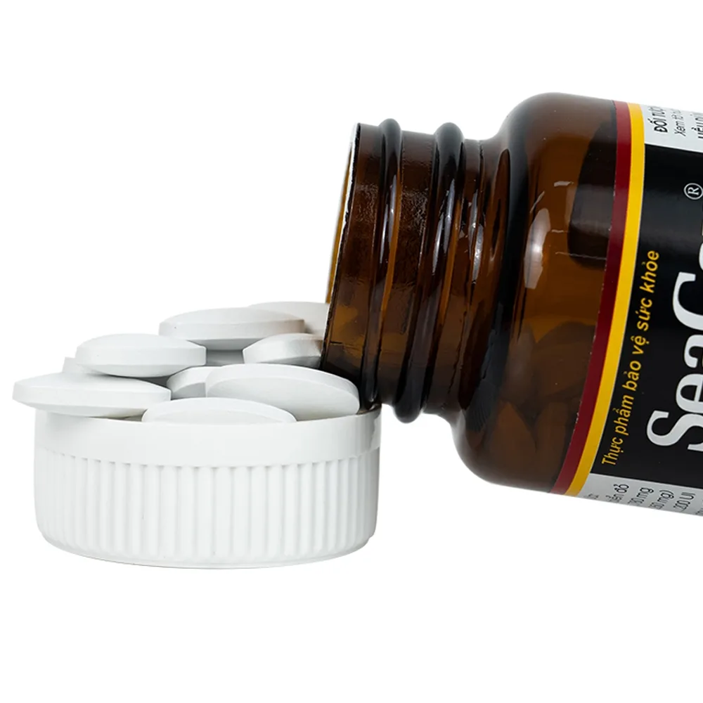 Hình ảnh Viên nén Seacan Traphaco bổ sung Canxi và Vitamin D3 (60 viên)