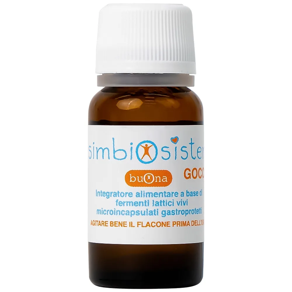 Hình ảnh Dung dịch Simbiosistem Gocce 10ml Buona bổ sung lợi khuẩn đường ruột