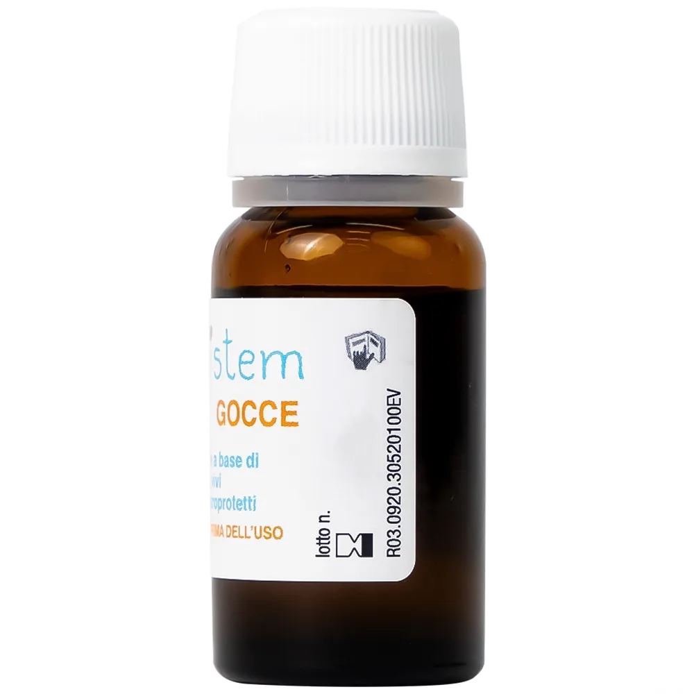 Hình ảnh Dung dịch Simbiosistem Gocce 10ml Buona bổ sung lợi khuẩn đường ruột