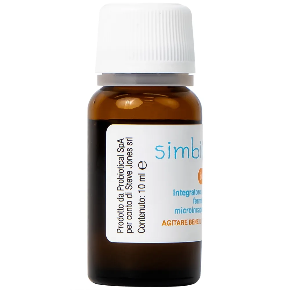 Hình ảnh Dung dịch Simbiosistem Gocce 10ml Buona bổ sung lợi khuẩn đường ruột