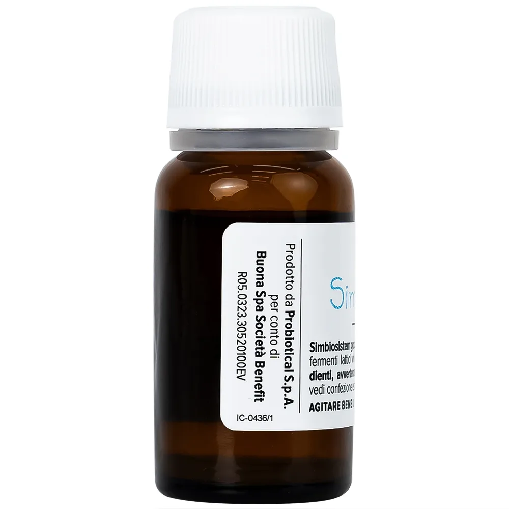 Hình ảnh Dung dịch Simbiosistem Gocce 10ml Buona bổ sung lợi khuẩn đường ruột