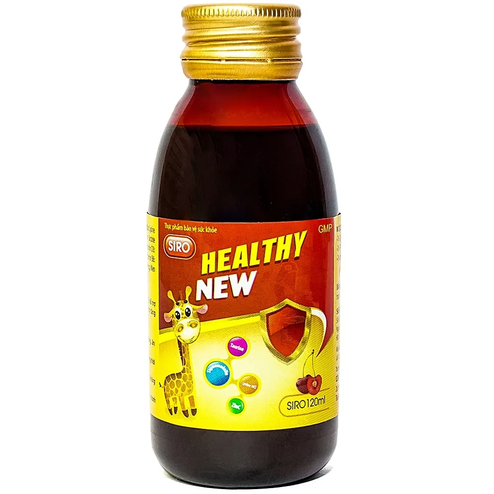 Hình ảnh Siro Healthy New Kids bổ sung vitamin, lysine, taurin, hỗ trợ kích thích tiêu hóa (120ml)
