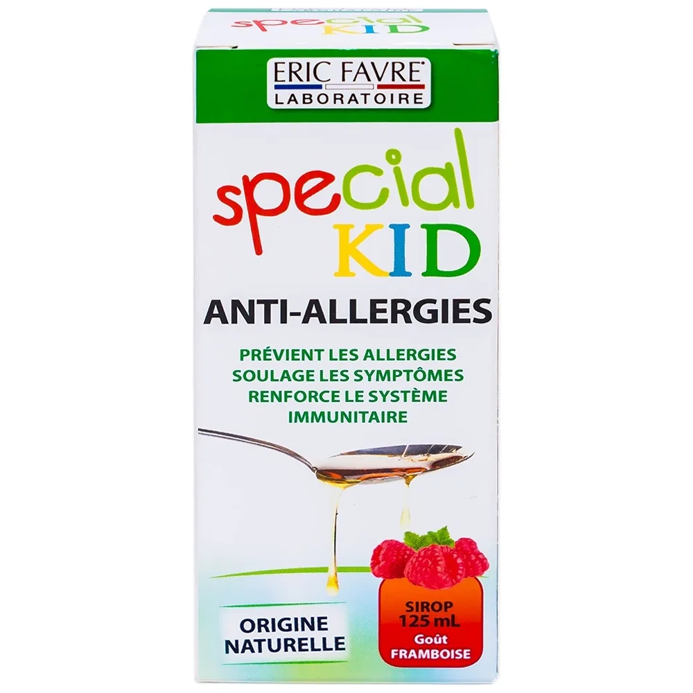Hình ảnh Siro Special Kid Anti-Allergies giúp giảm dị ứng, tăng cường sức đề kháng (125ml)
