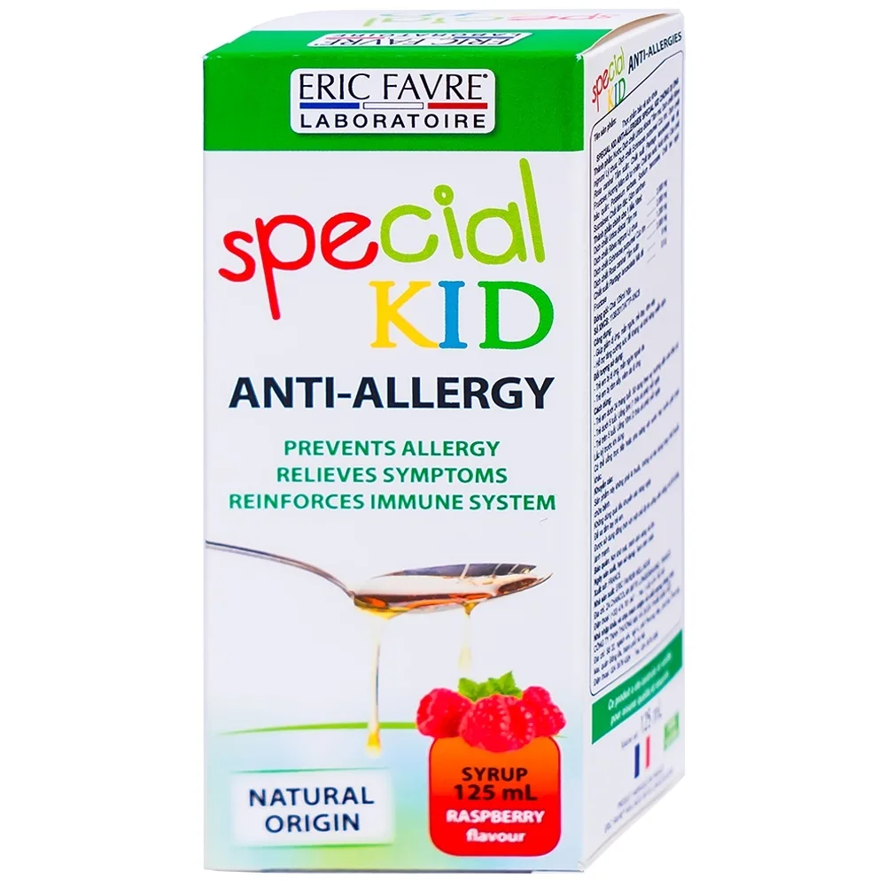 Hình ảnh Siro Special Kid Anti-Allergies giúp giảm dị ứng, tăng cường sức đề kháng (125ml)