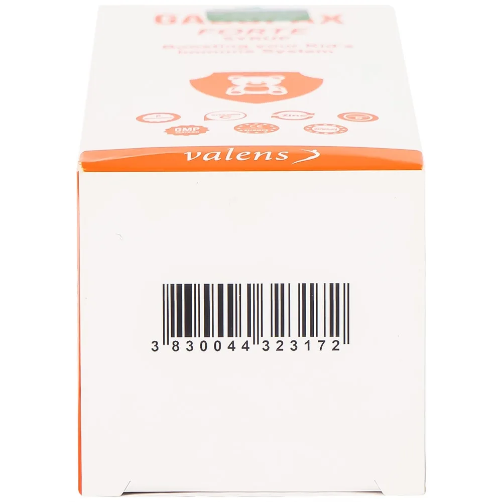 Hình ảnh Siro Gadopax Forte hỗ trợ tăng sức đề kháng của cơ thể (100ml)