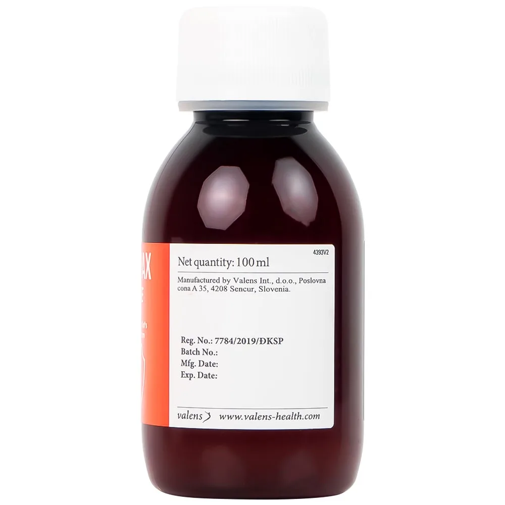 Hình ảnh Siro Gadopax Forte hỗ trợ tăng sức đề kháng của cơ thể (100ml)